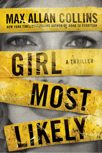 Girl Most Likely to Be a Killer cover showcasing
