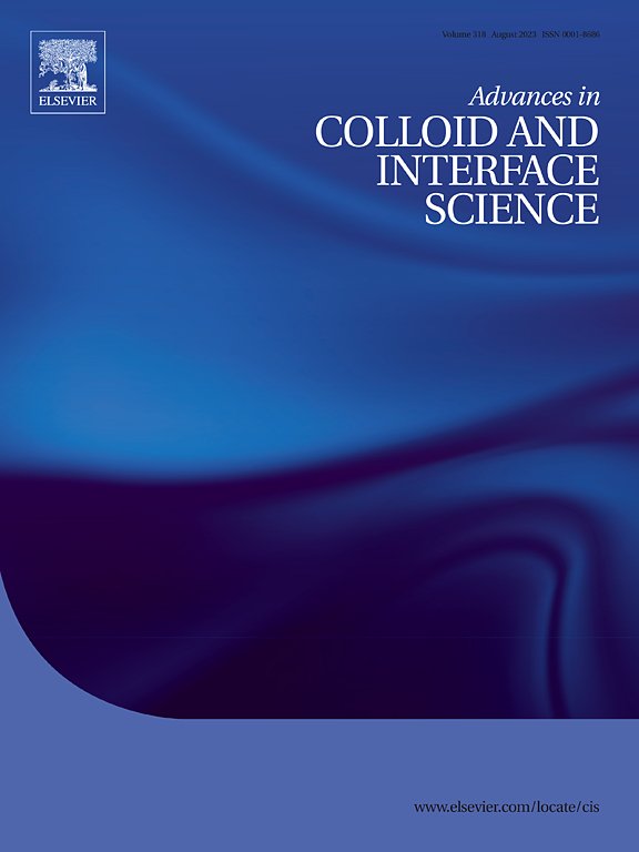 Advances in Colloid and Interface Science