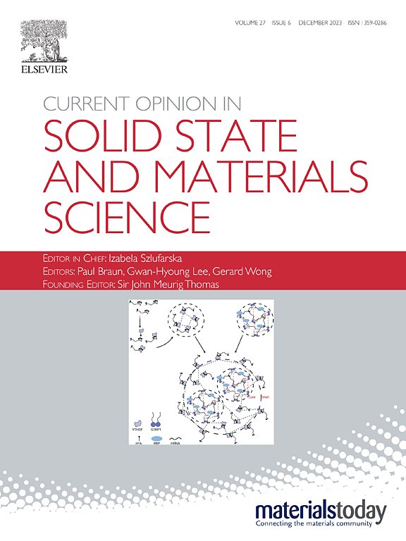 Current Opinion in Solid State and Materials Science